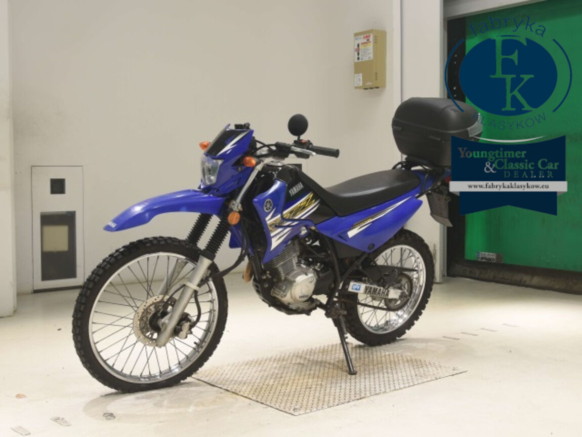 YAMAHA XTZ125 - zdjęcie 5