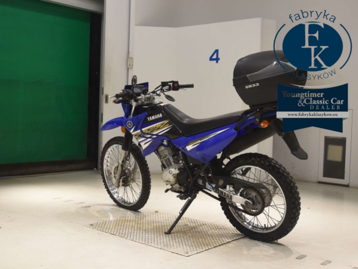 YAMAHA XTZ125 - zdjęcie 7