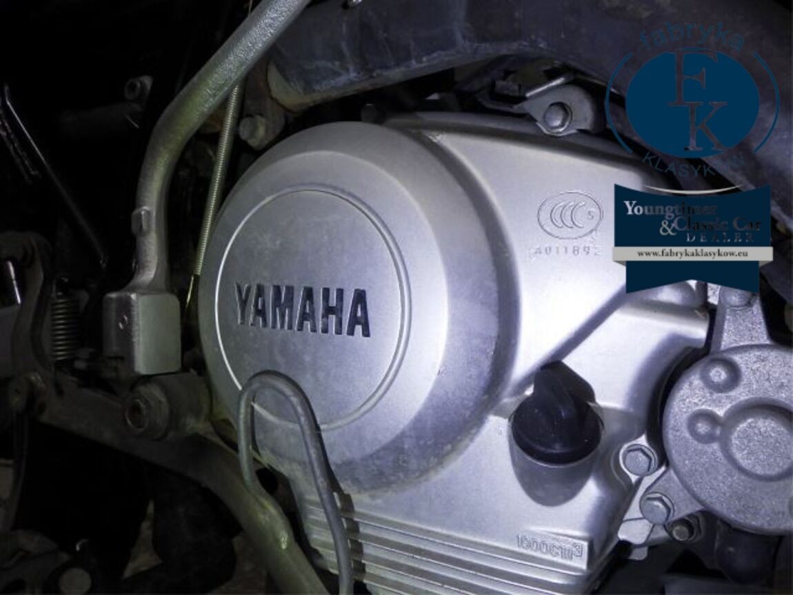YAMAHA XTZ125 - zdjęcie 8
