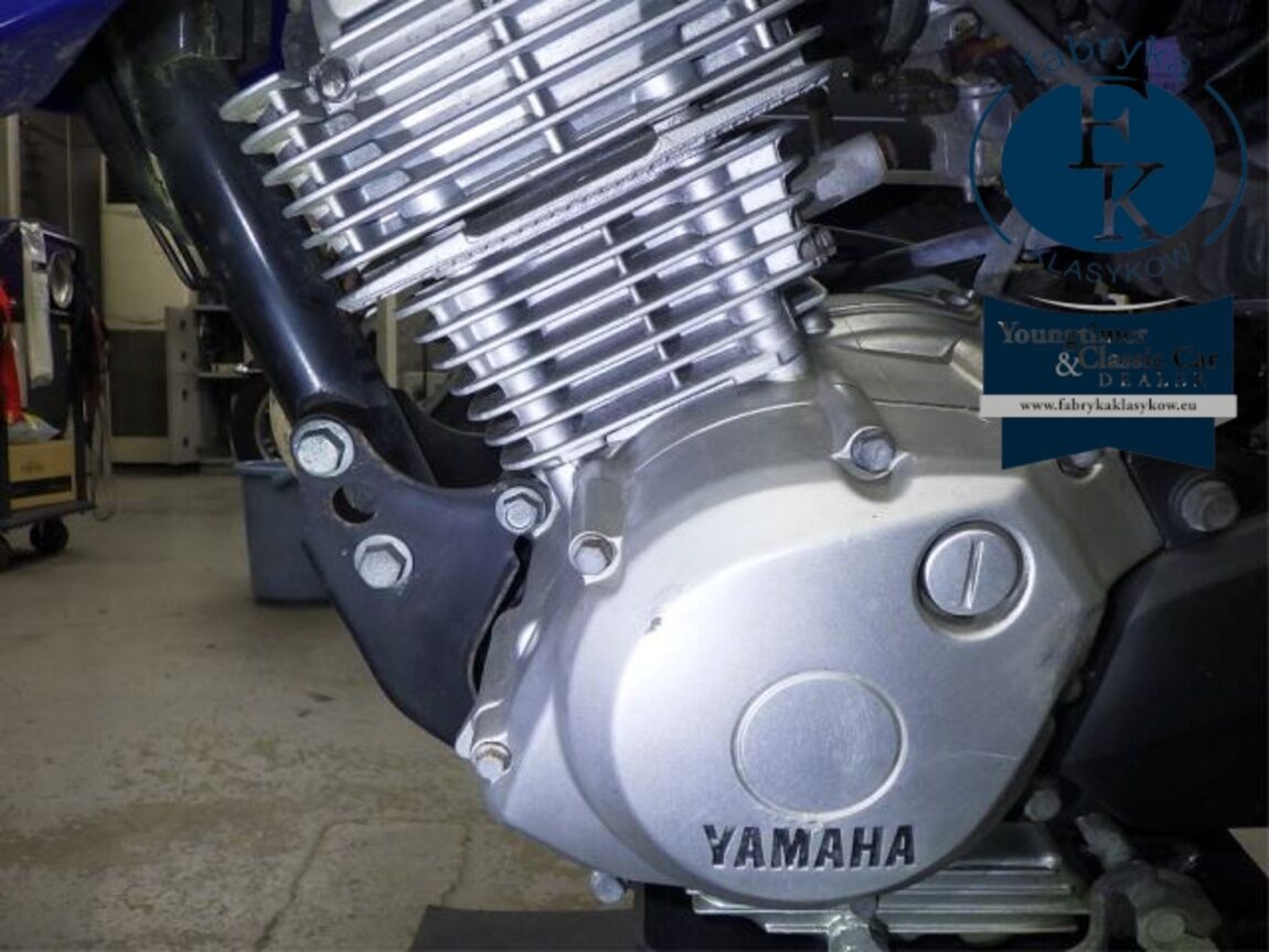 YAMAHA XTZ125 - zdjęcie 11