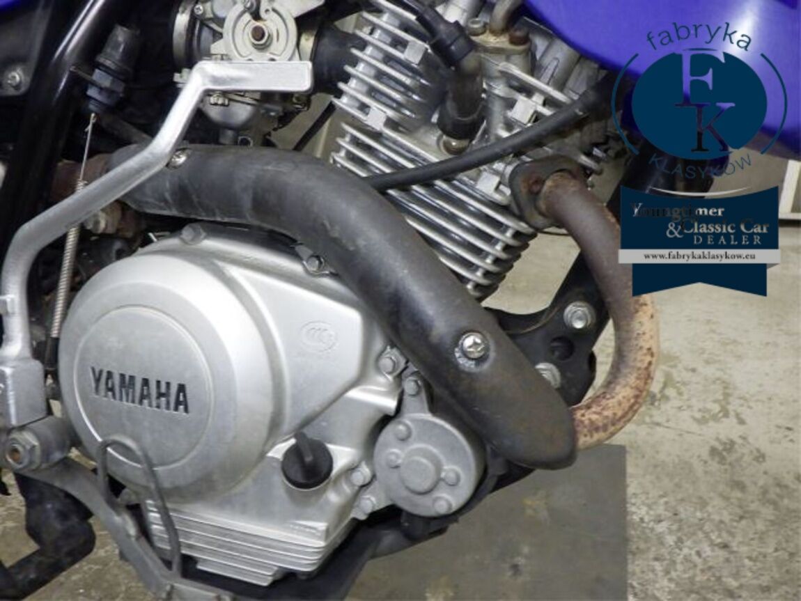 YAMAHA XTZ125 - zdjęcie 13
