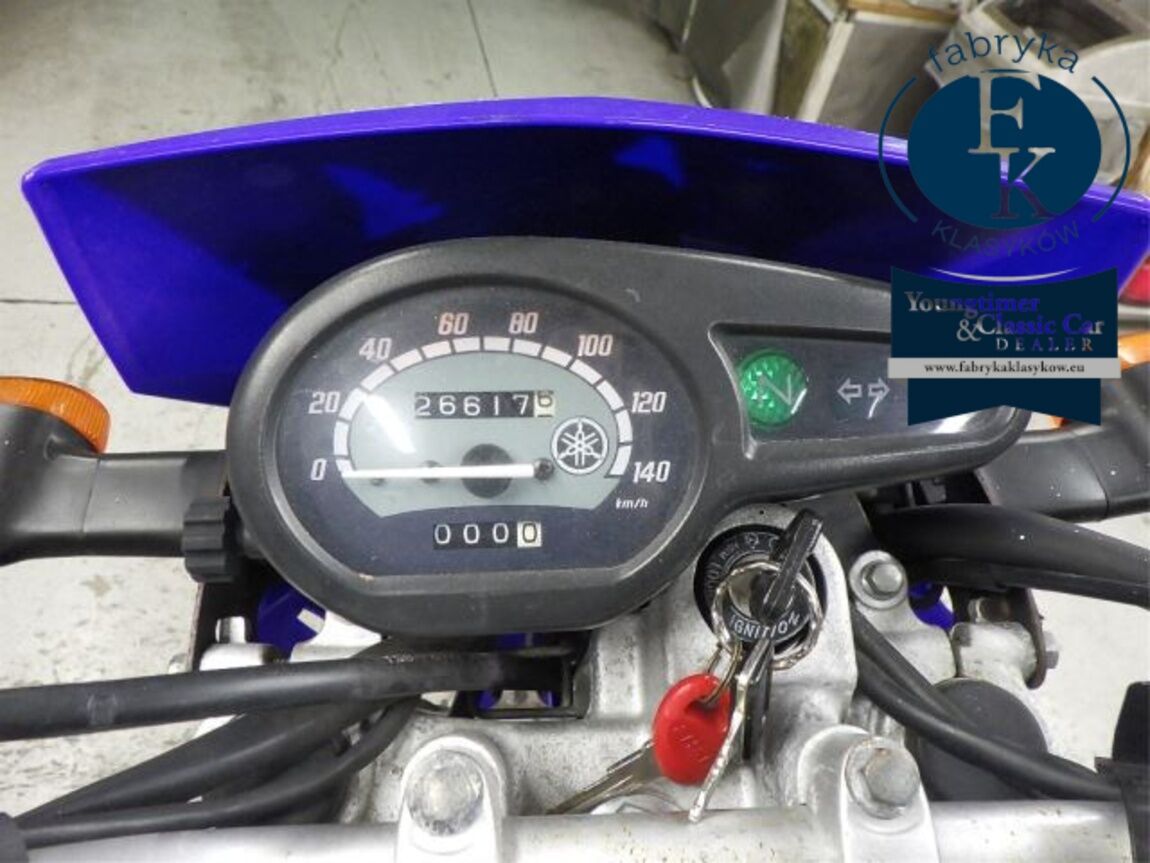 YAMAHA XTZ125 - zdjęcie 15