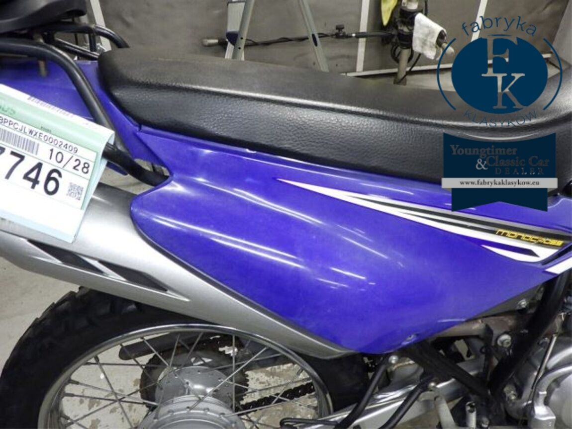 YAMAHA XTZ125 - zdjęcie 19
