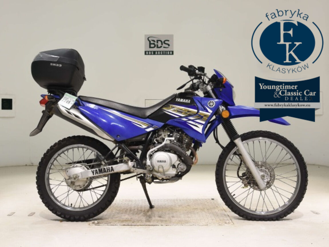 YAMAHA XTZ125  - aukcja, lot NX-2038989490