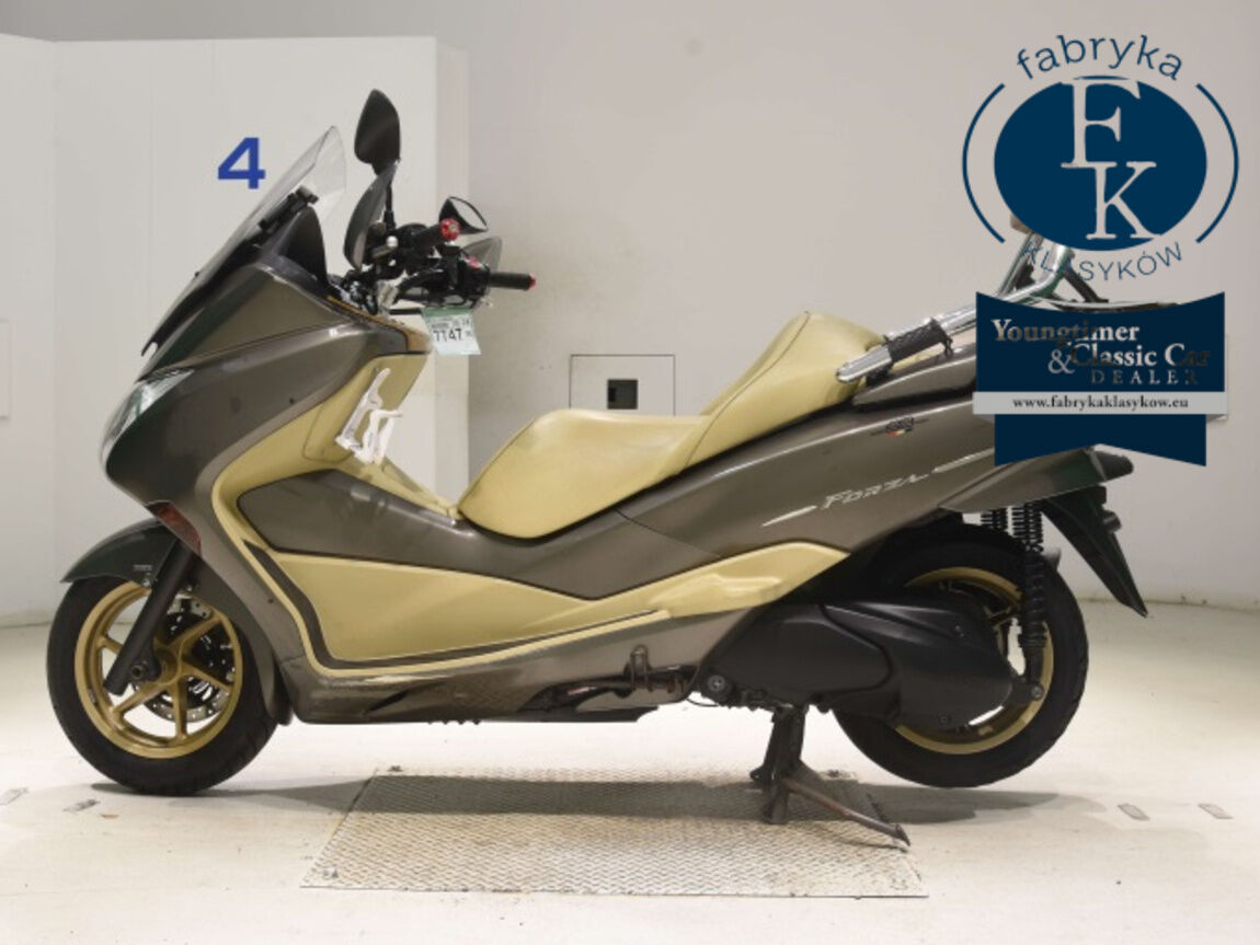 HONDA FORZA ABS - zdjęcie 3