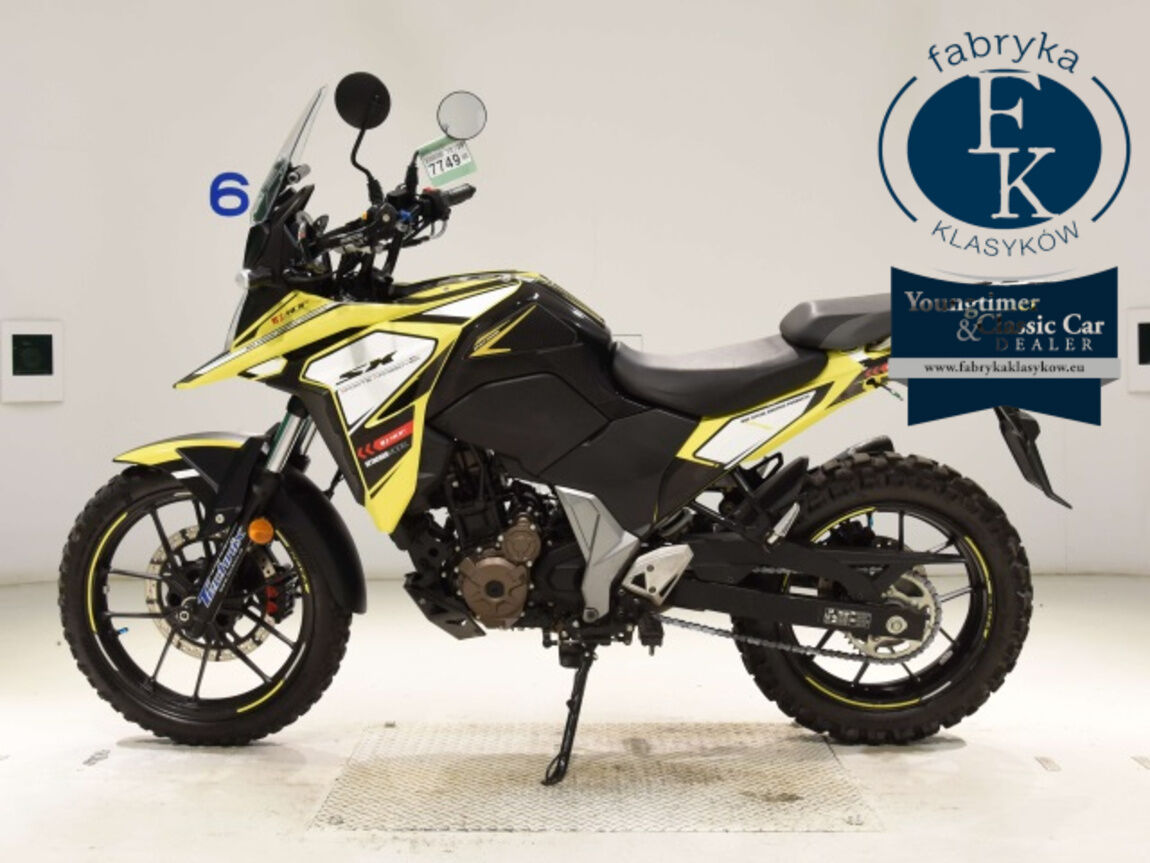 SUZUKI V STROM 250SX - zdjęcie 3