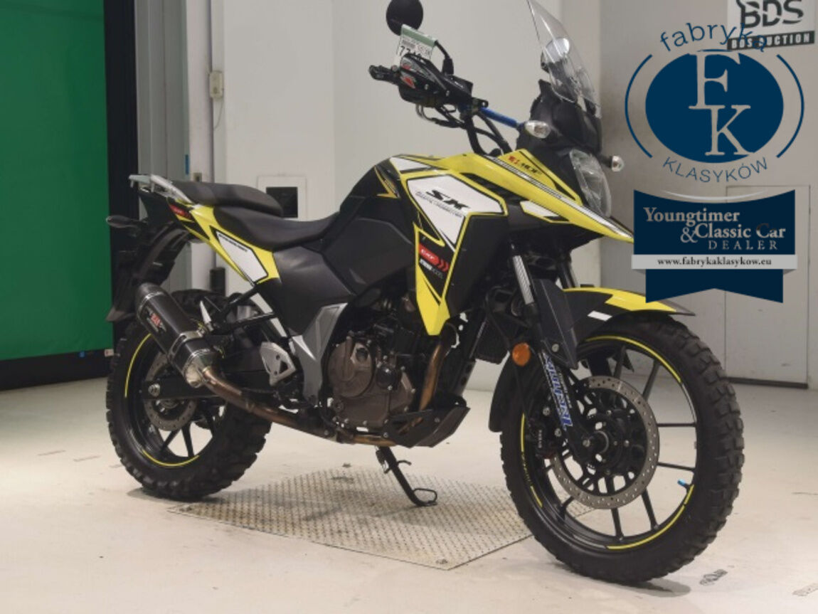 SUZUKI V STROM 250SX - zdjęcie 4