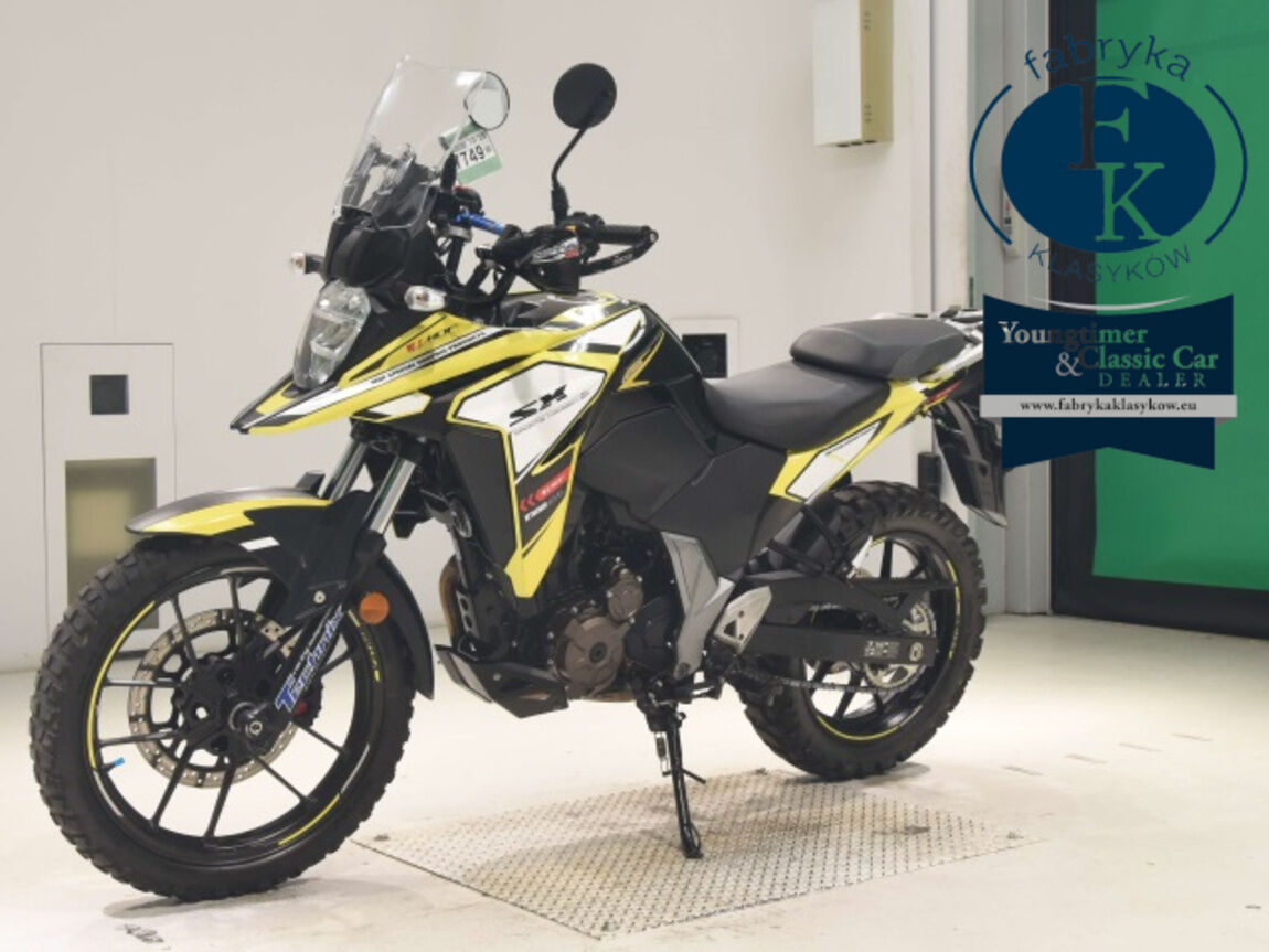 SUZUKI V STROM 250SX - zdjęcie 5