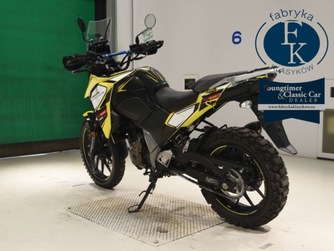 SUZUKI V STROM 250SX - zdjęcie 7