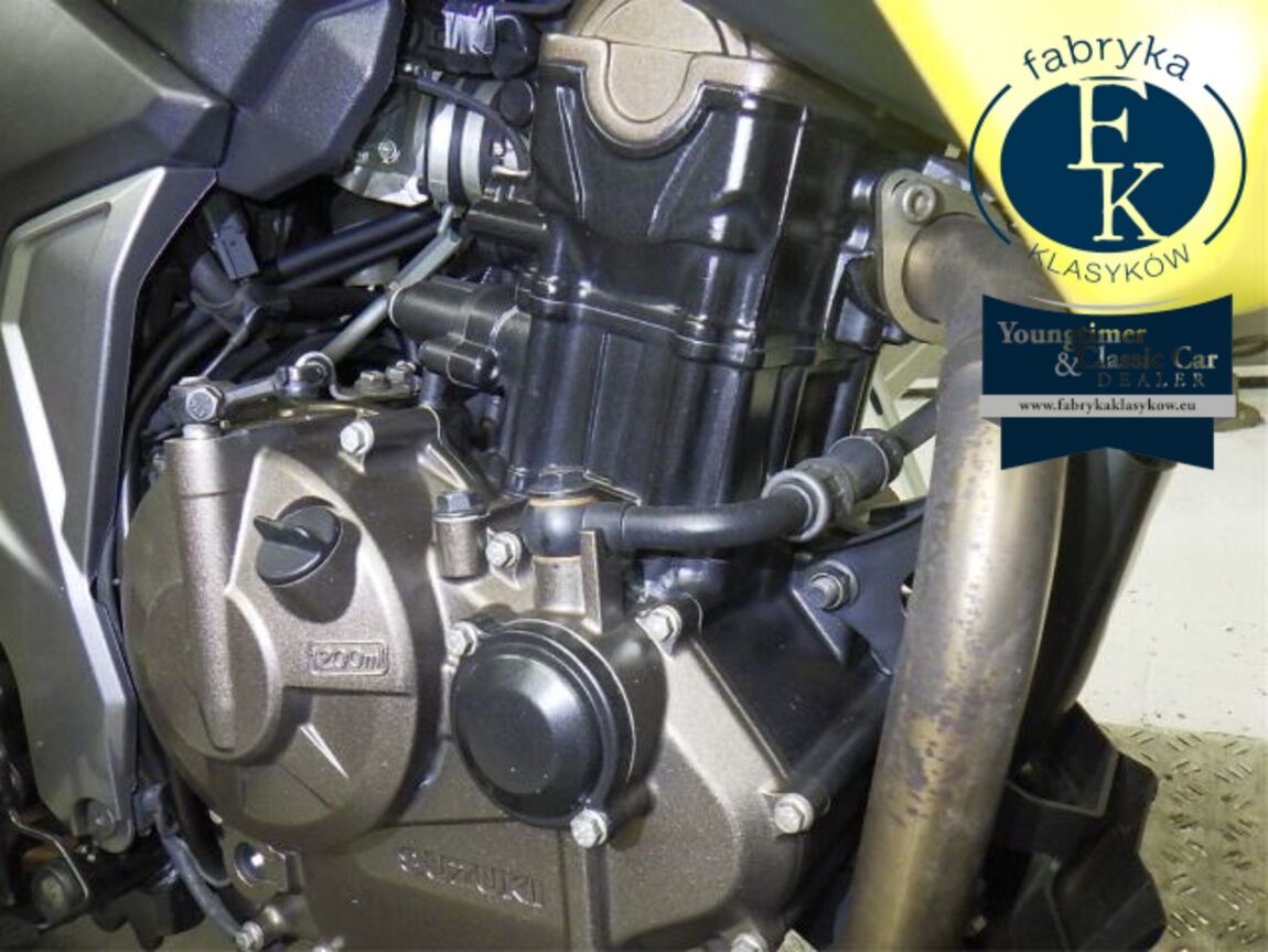 SUZUKI V STROM 250SX - zdjęcie 9