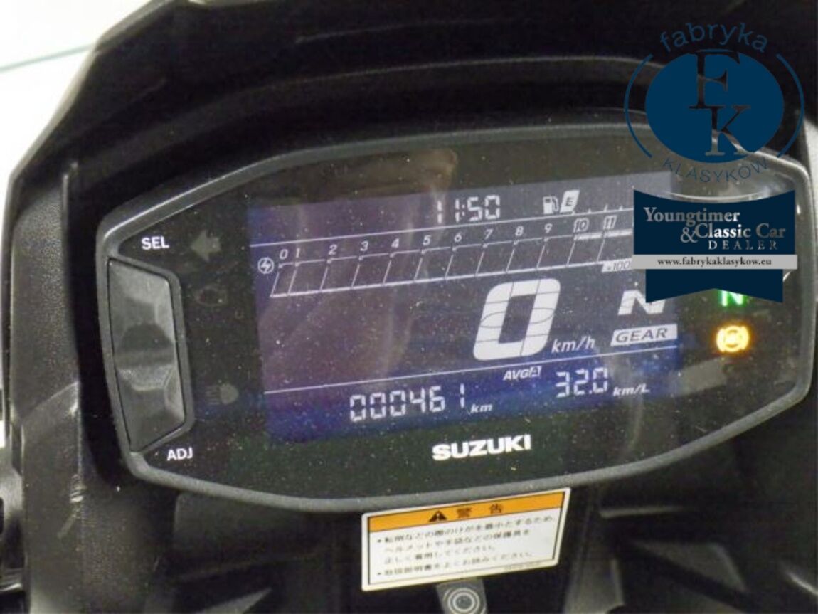 SUZUKI V STROM 250SX - zdjęcie 13