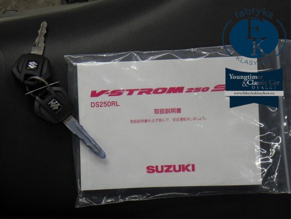 SUZUKI V STROM 250SX - zdjęcie 15