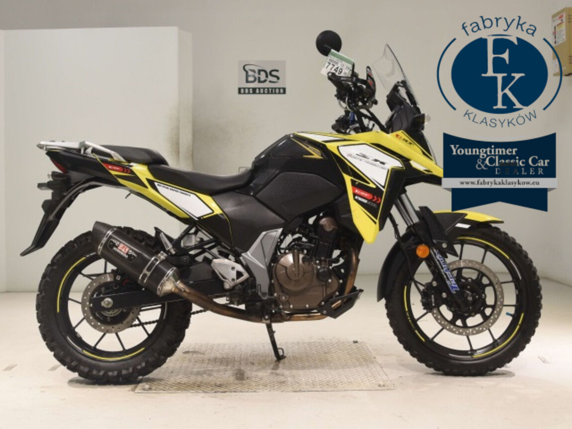 SUZUKI V STROM 250SX  - aukcja, lot NX-2038989493