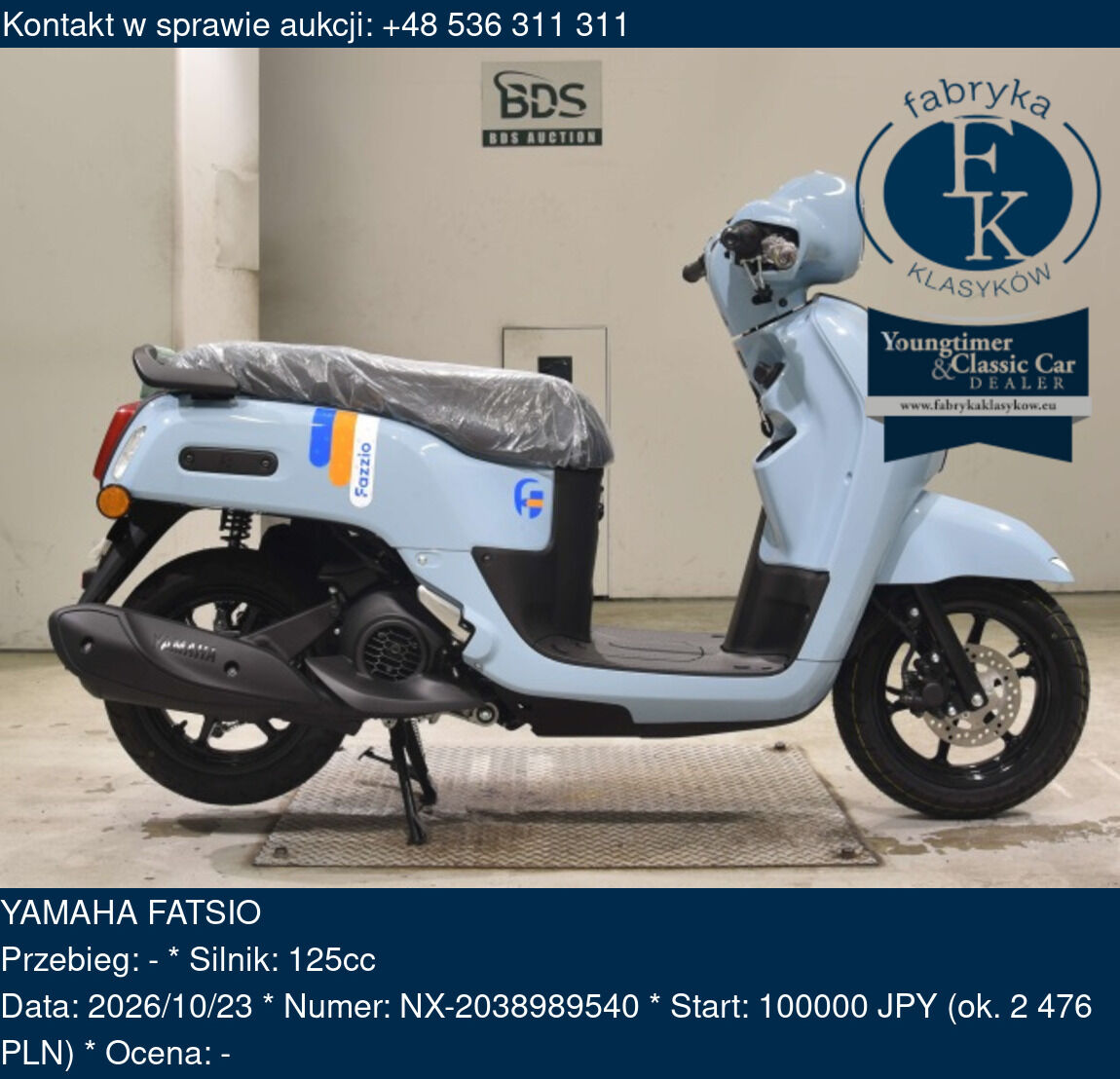 YAMAHA FATSIO  - zdjęcie 2