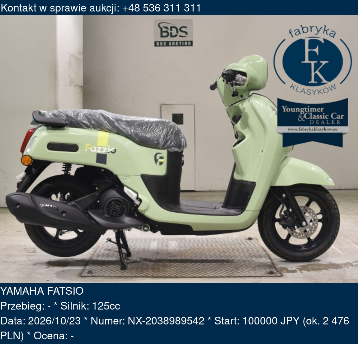 YAMAHA FATSIO - zdjęcie 2