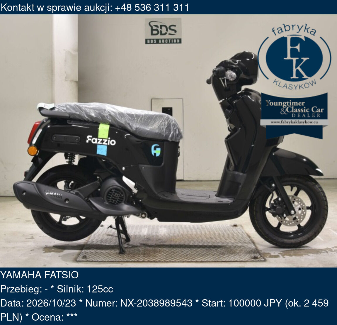 YAMAHA FATSIO  - zdjęcie 2