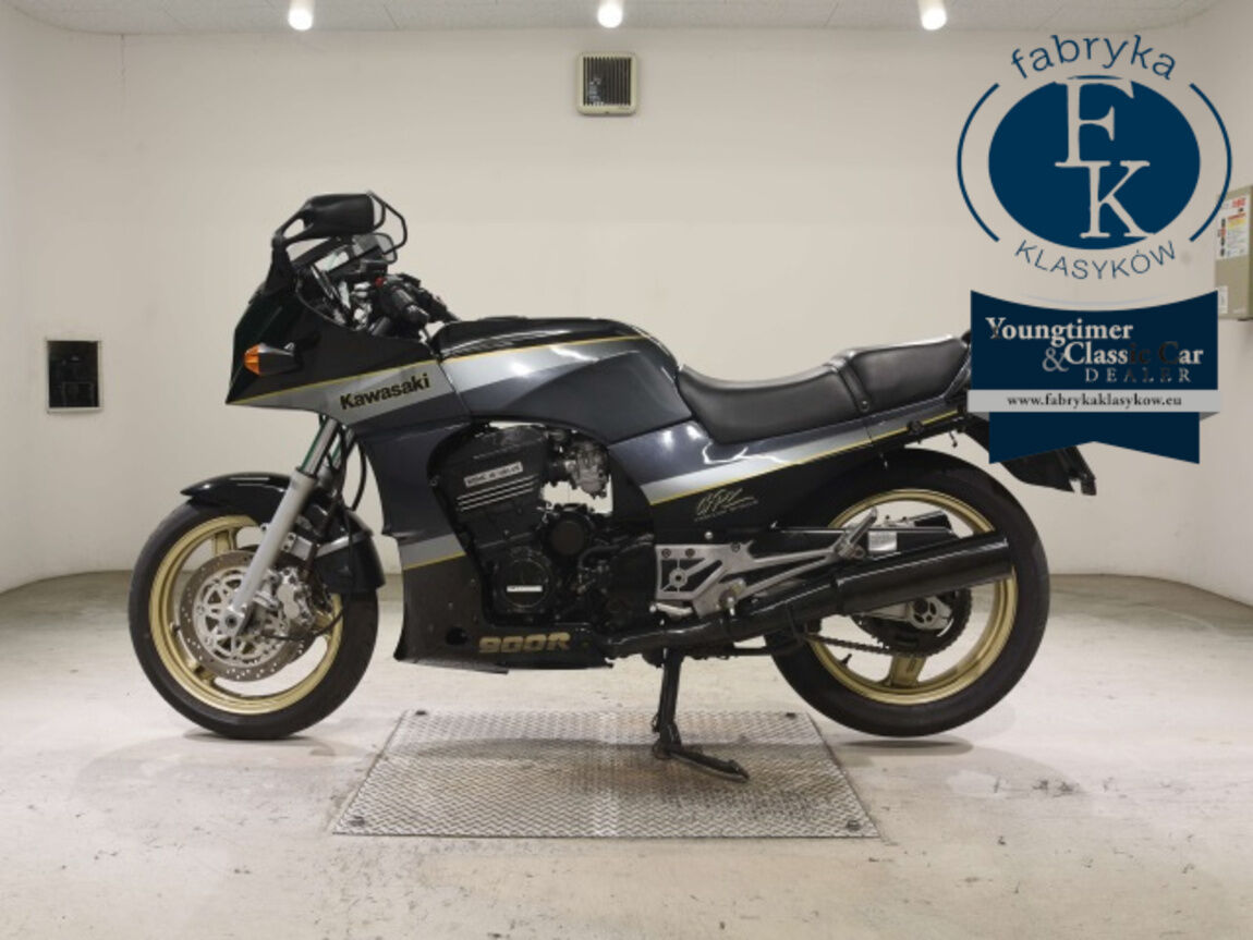 KAWASAKI GPZ900R 1991 - zdjęcie 3