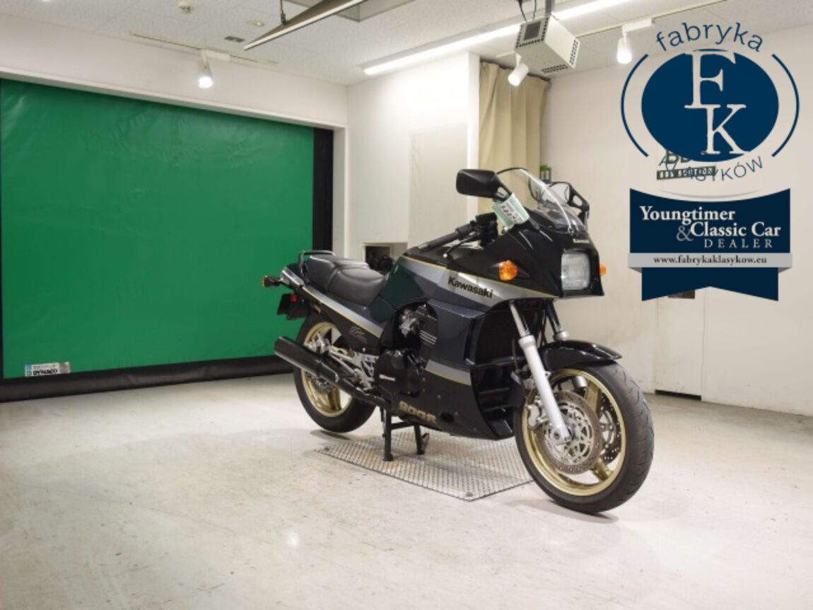 KAWASAKI GPZ900R 1991 - zdjęcie 4