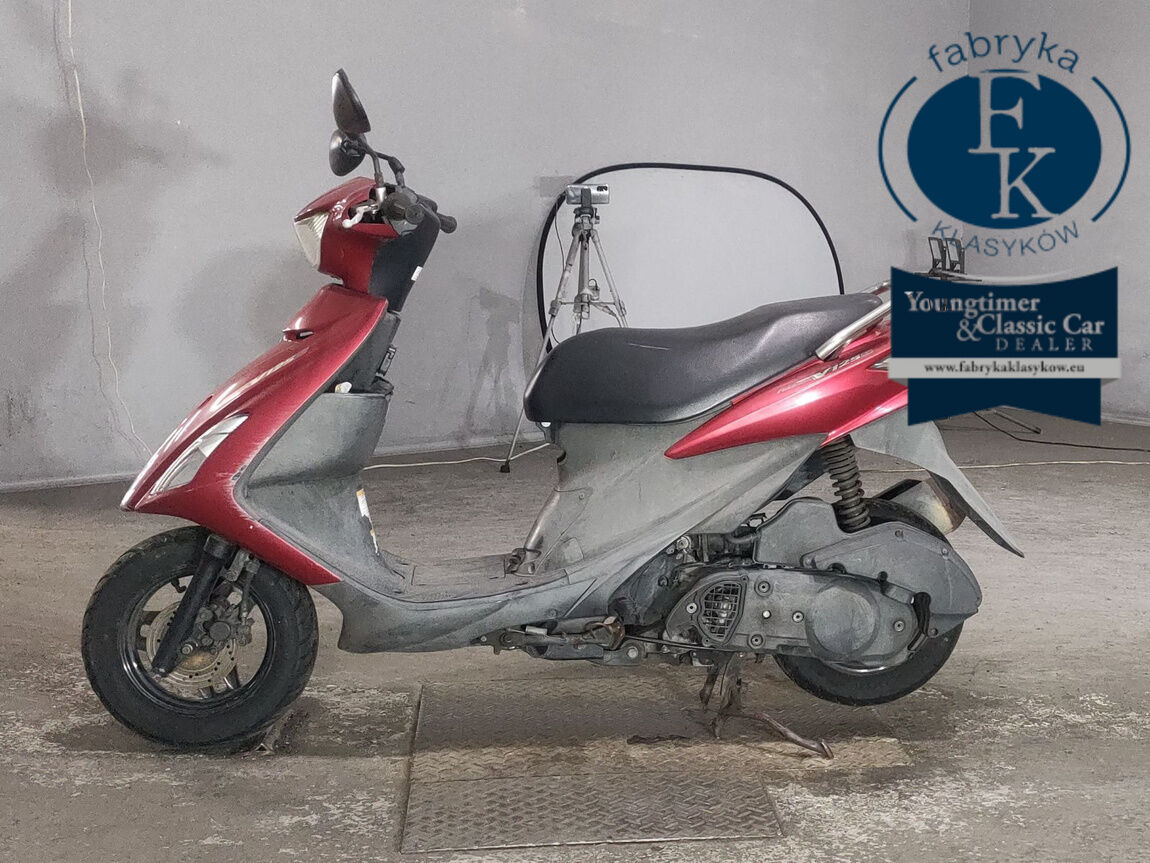 SUZUKI ADDRESS V125 - zdjęcie 3