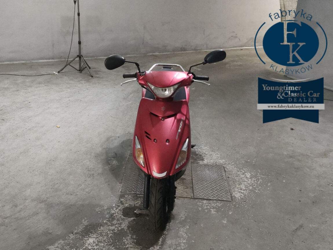SUZUKI ADDRESS V125 - zdjęcie 4