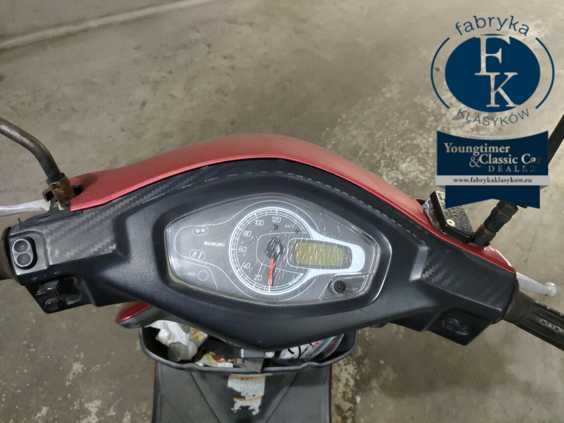 SUZUKI ADDRESS V125 - zdjęcie 6