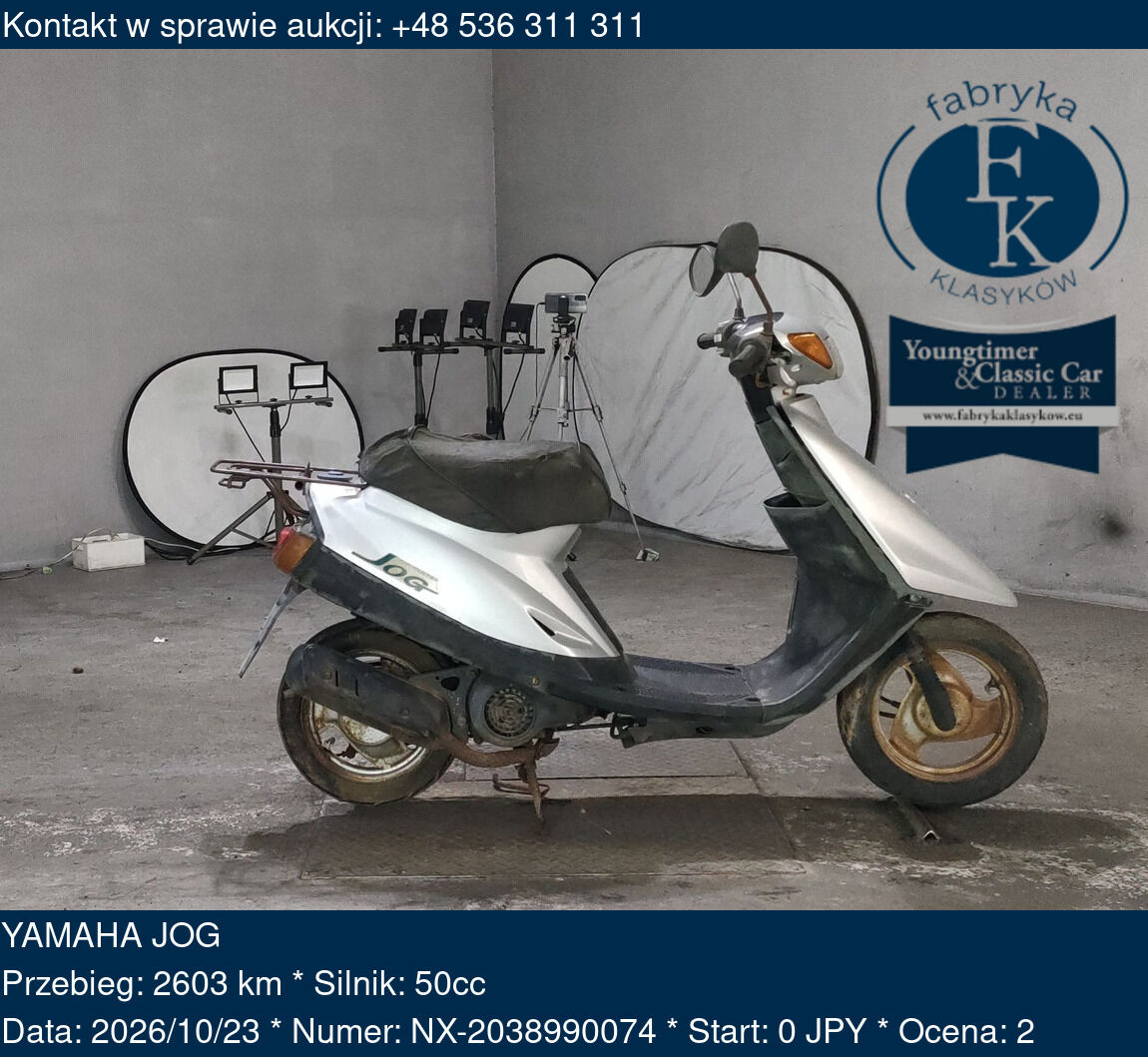 YAMAHA JOG  - zdjęcie 2