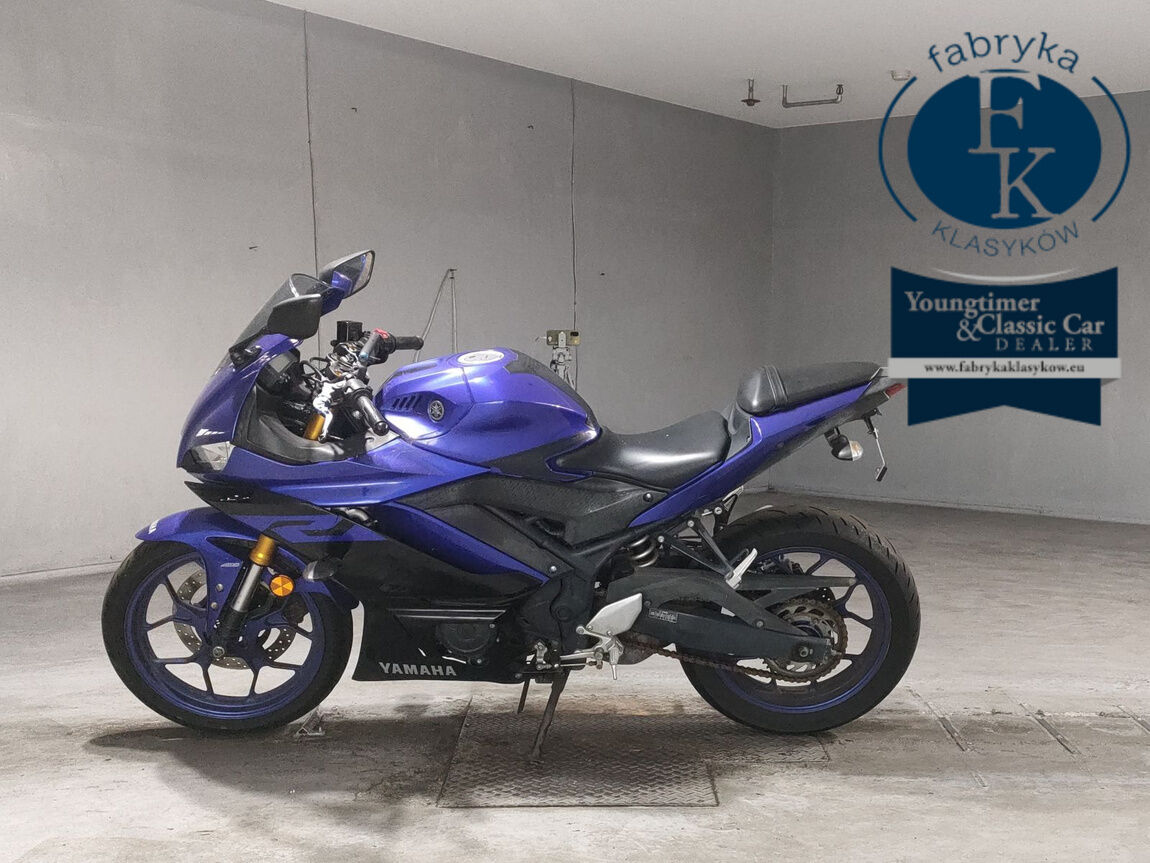 YAMAHA YZF-R3 2019 - aukcja, lot NX-2038990077