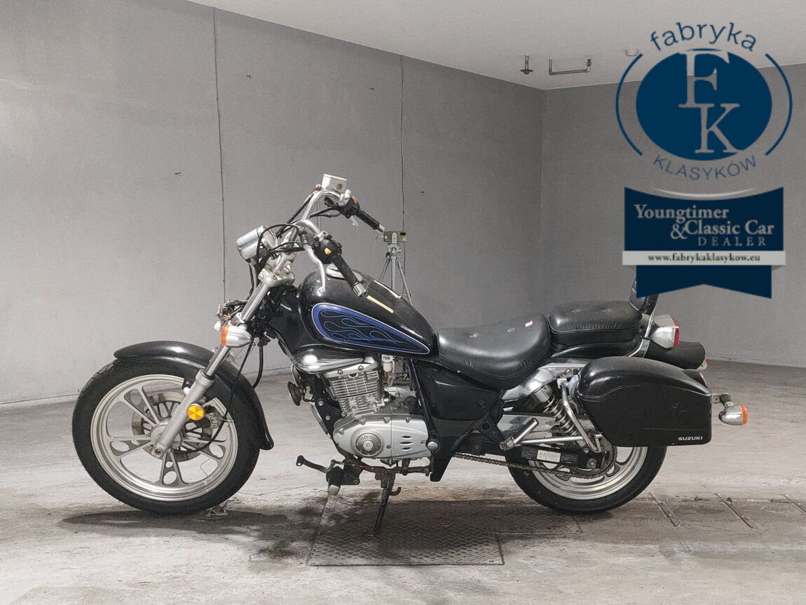 SUZUKI GZ125HS  - aukcja, lot NX-2038990078