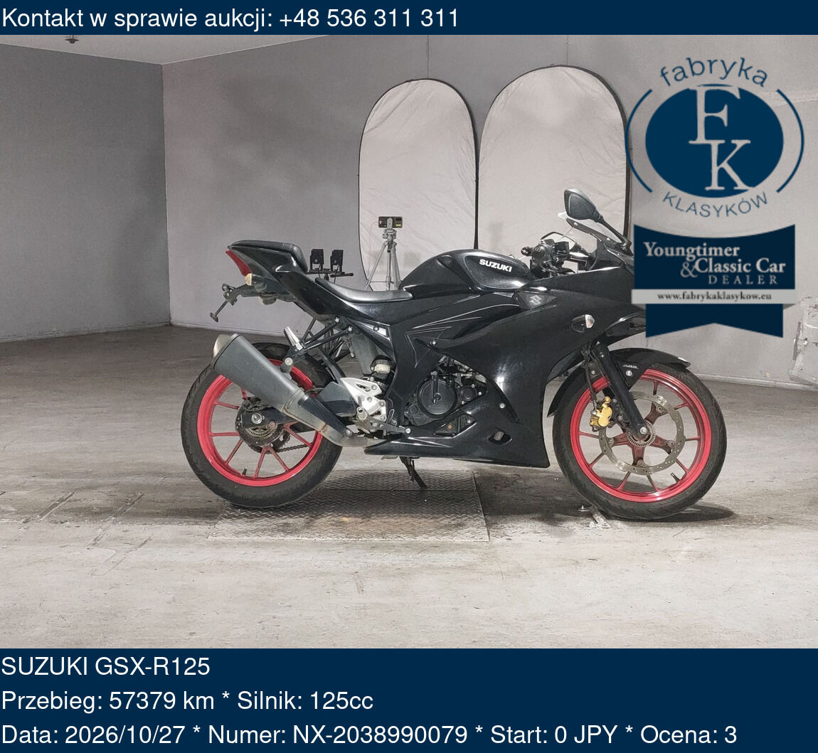 SUZUKI GSX-R125  - zdjęcie 2