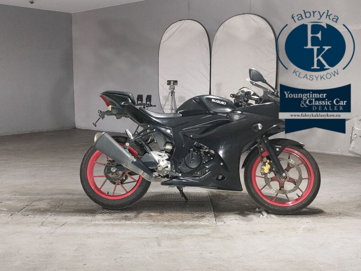 SUZUKI GSX-R125  - aukcja, lot NX-2038990079
