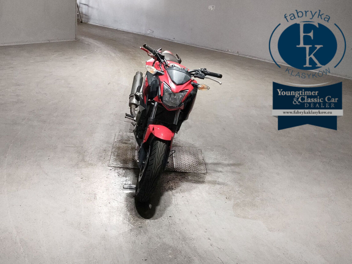 HONDA CB250  - zdjęcie 3
