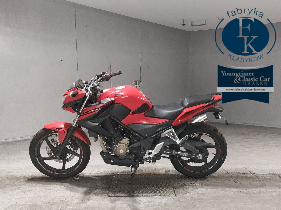 HONDA CB250  - aukcja, lot NX-2038990080