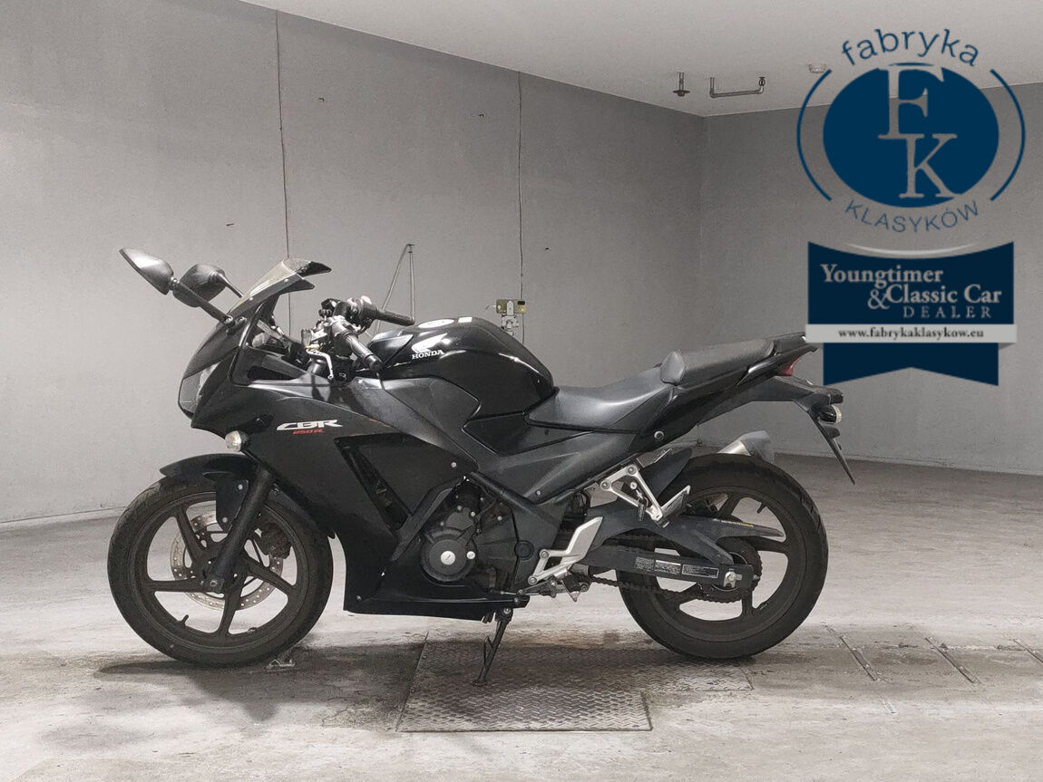 HONDA CBR250R  - aukcja, lot NX-2038990081