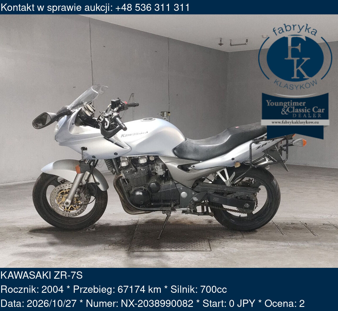 KAWASAKI ZR-7S 2004 - zdjęcie 2