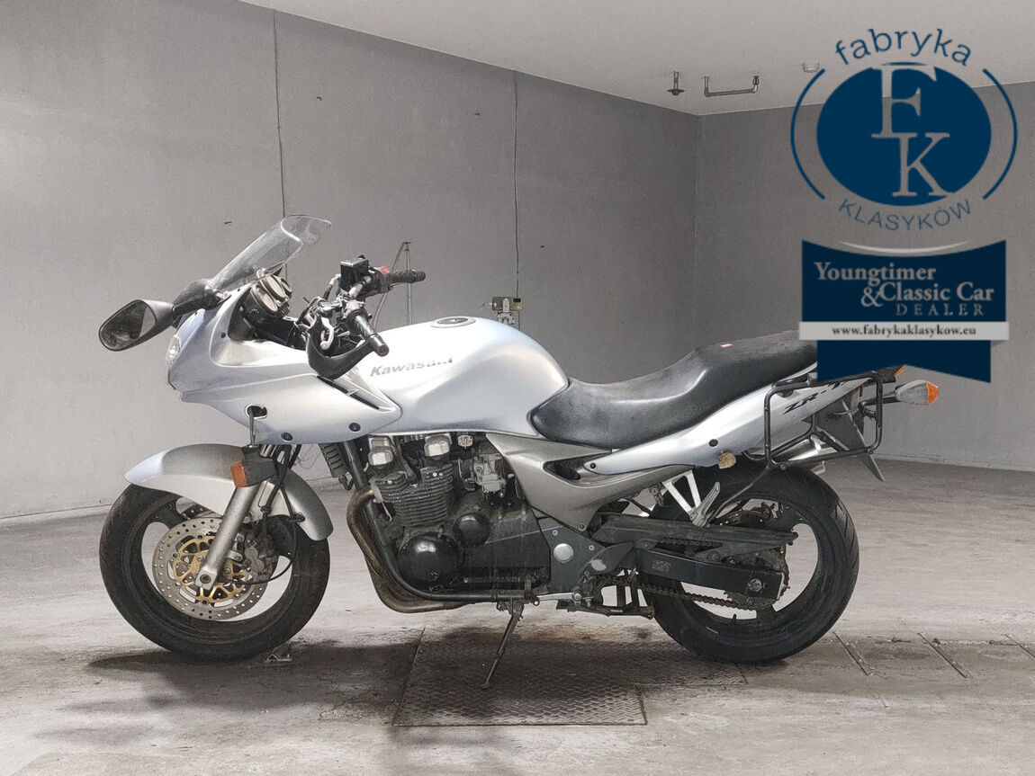 KAWASAKI ZR-7S 2004 - aukcja, lot NX-2038990082