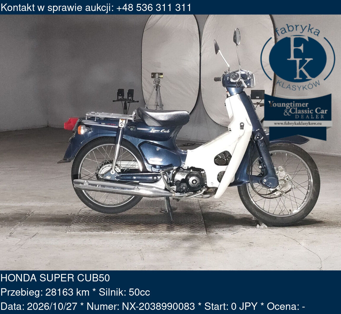 HONDA SUPER CUB50  - zdjęcie 2