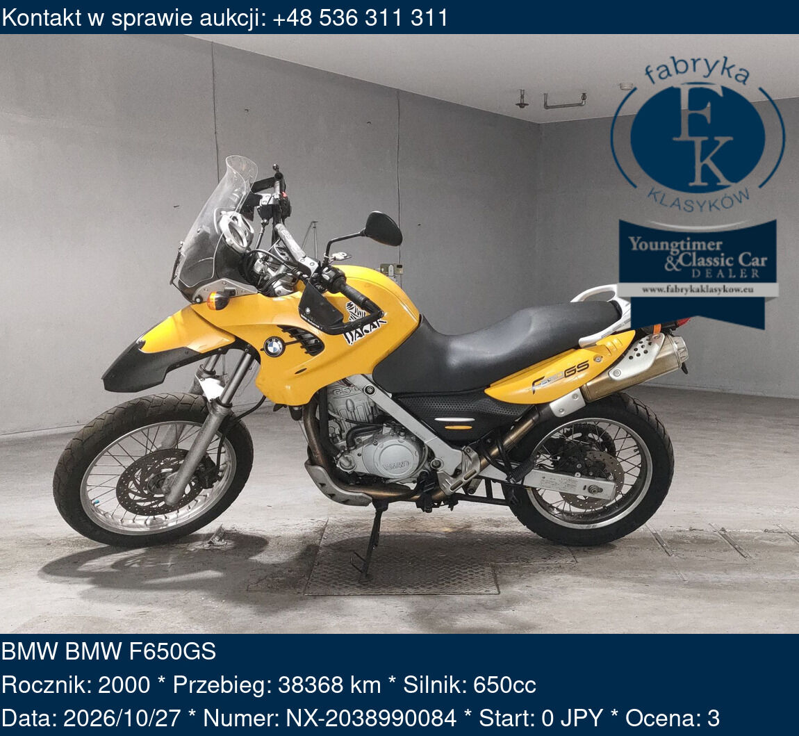 BMW BMW F650GS 2000 - zdjęcie 2