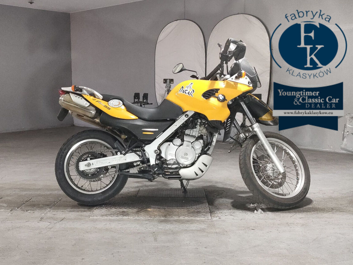 BMW BMW F650GS 2000 - zdjęcie 6