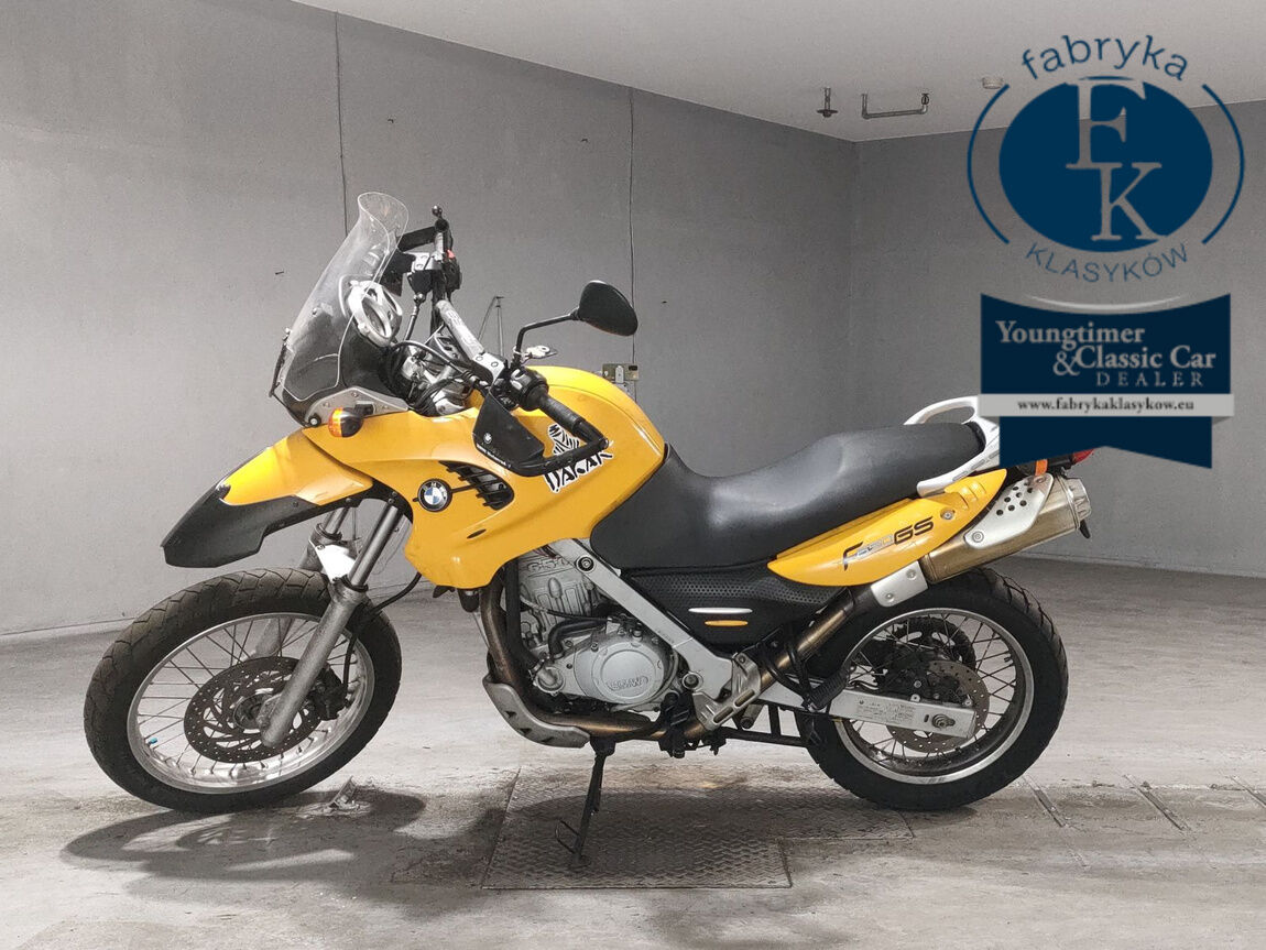 BMW BMW F650GS 2000 - aukcja, lot NX-2038990084