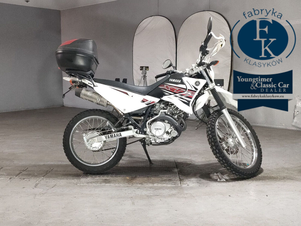 YAMAHA XTZ125E  - aukcja, lot NX-2038990085