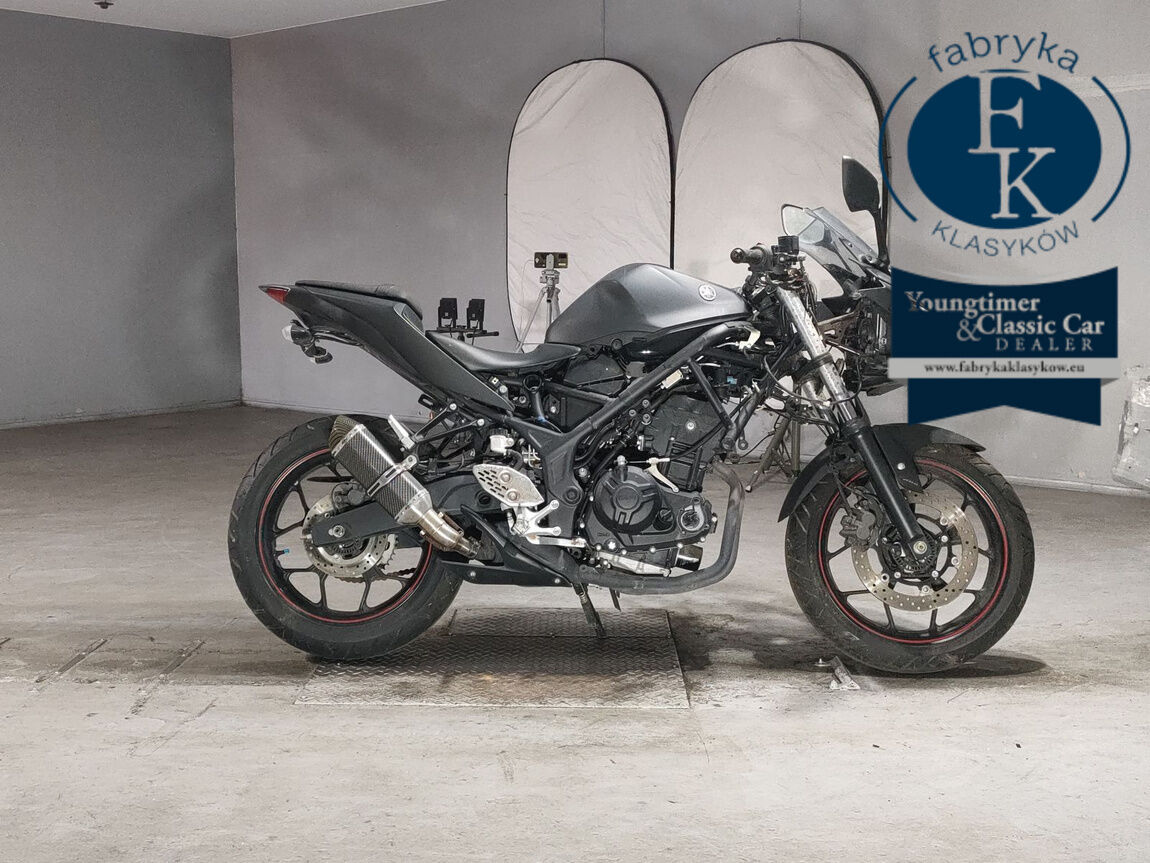 YAMAHA YZF-R25  - aukcja, lot NX-2038990087