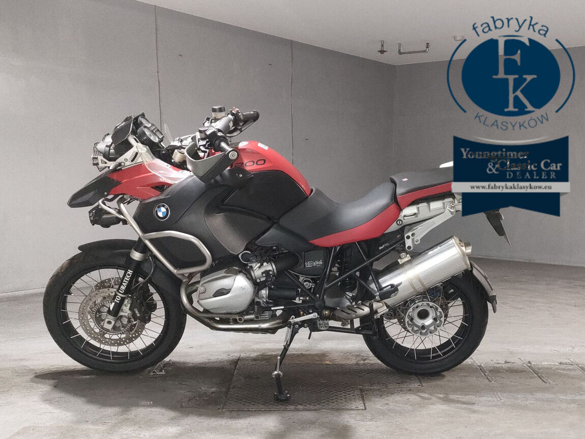 BMW BMW R1200GS ADVENTURE 2009 - zdjęcie 3