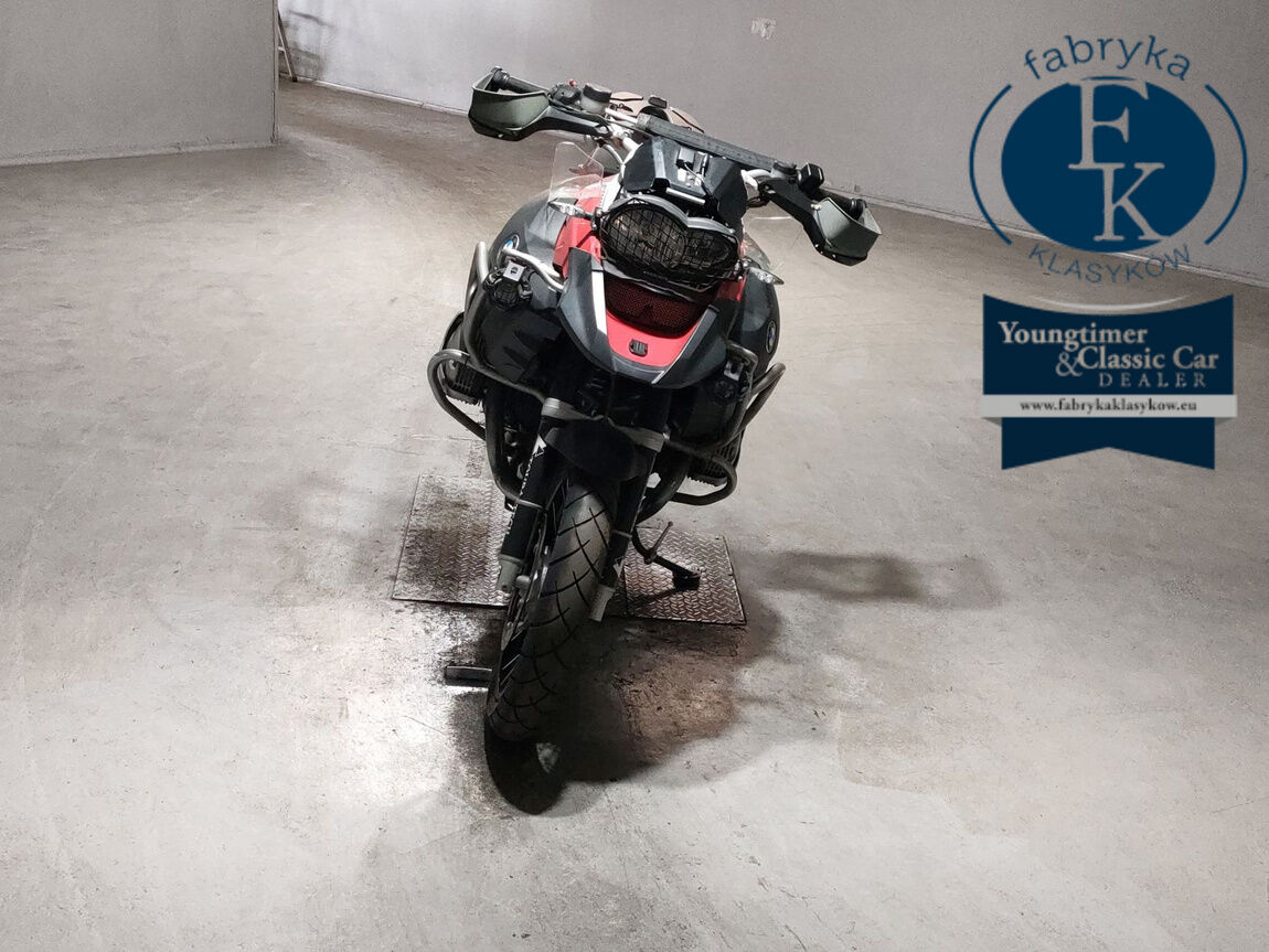 BMW BMW R1200GS ADVENTURE 2009 - zdjęcie 4