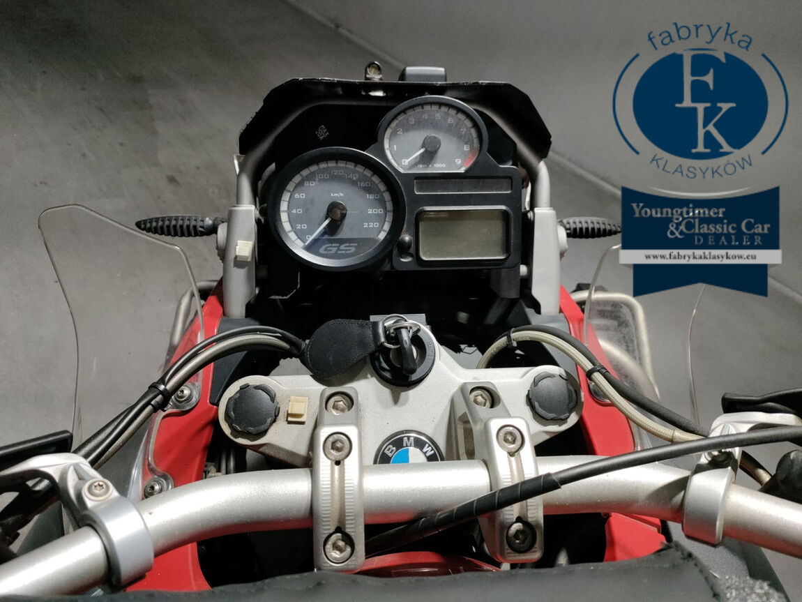BMW BMW R1200GS ADVENTURE 2009 - zdjęcie 6