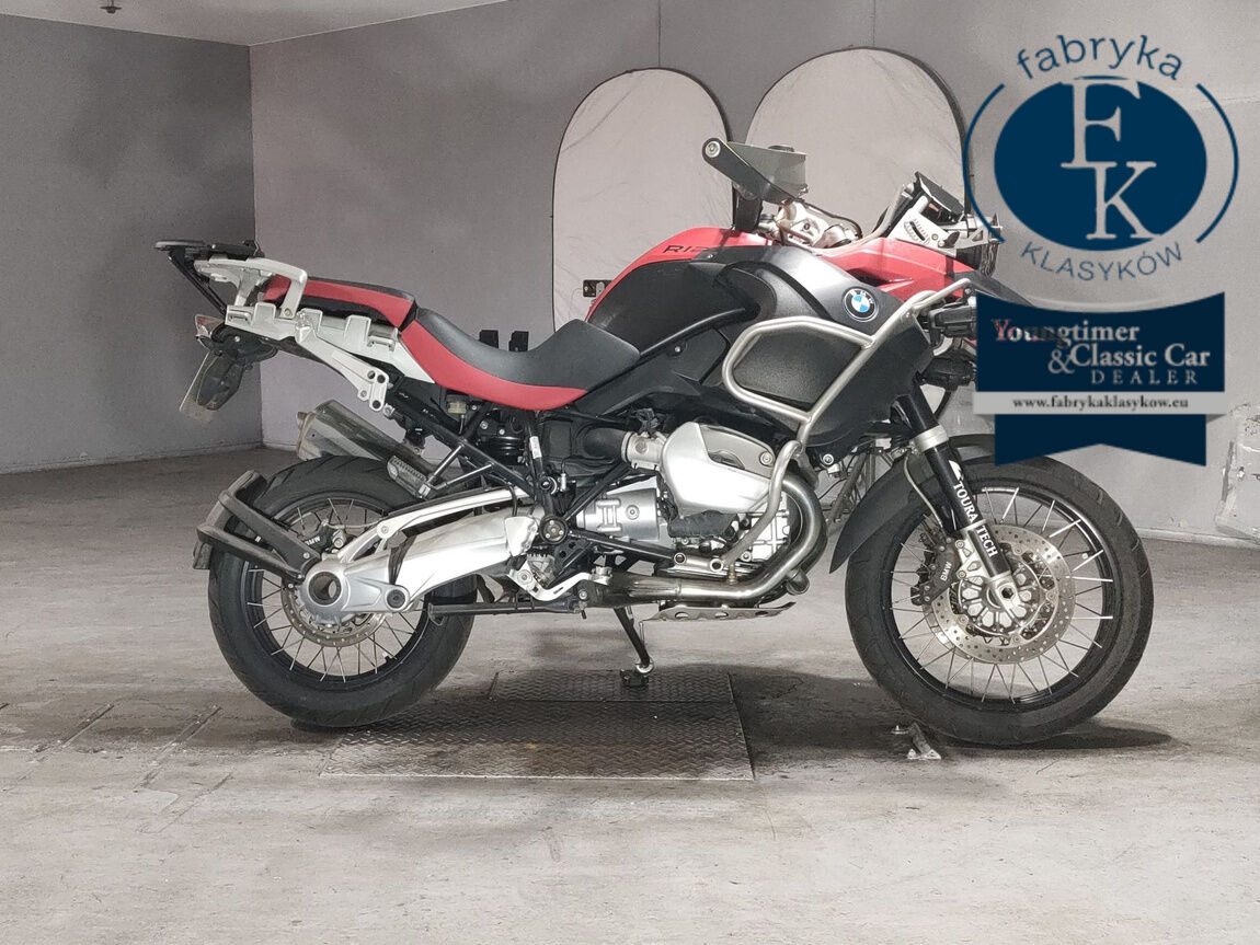 BMW BMW R1200GS ADVENTURE 2009 - aukcja, lot NX-2038990088