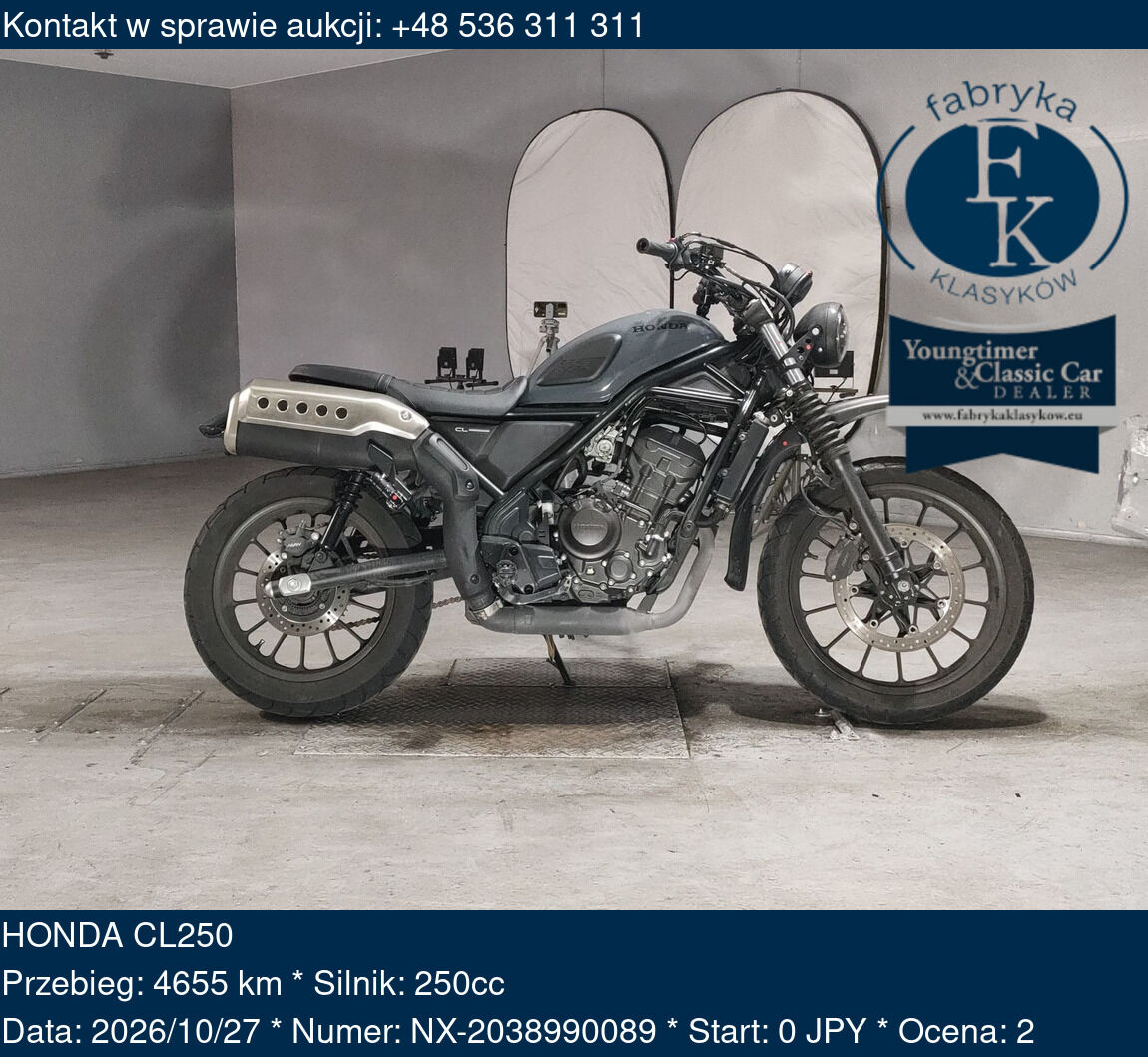 HONDA CL250 - zdjęcie 2