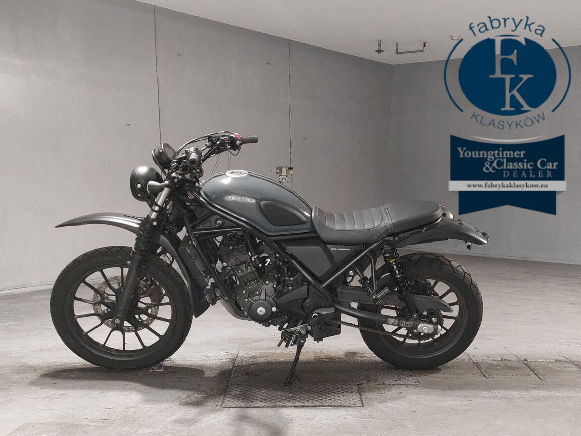 HONDA CL250 - zdjęcie 3