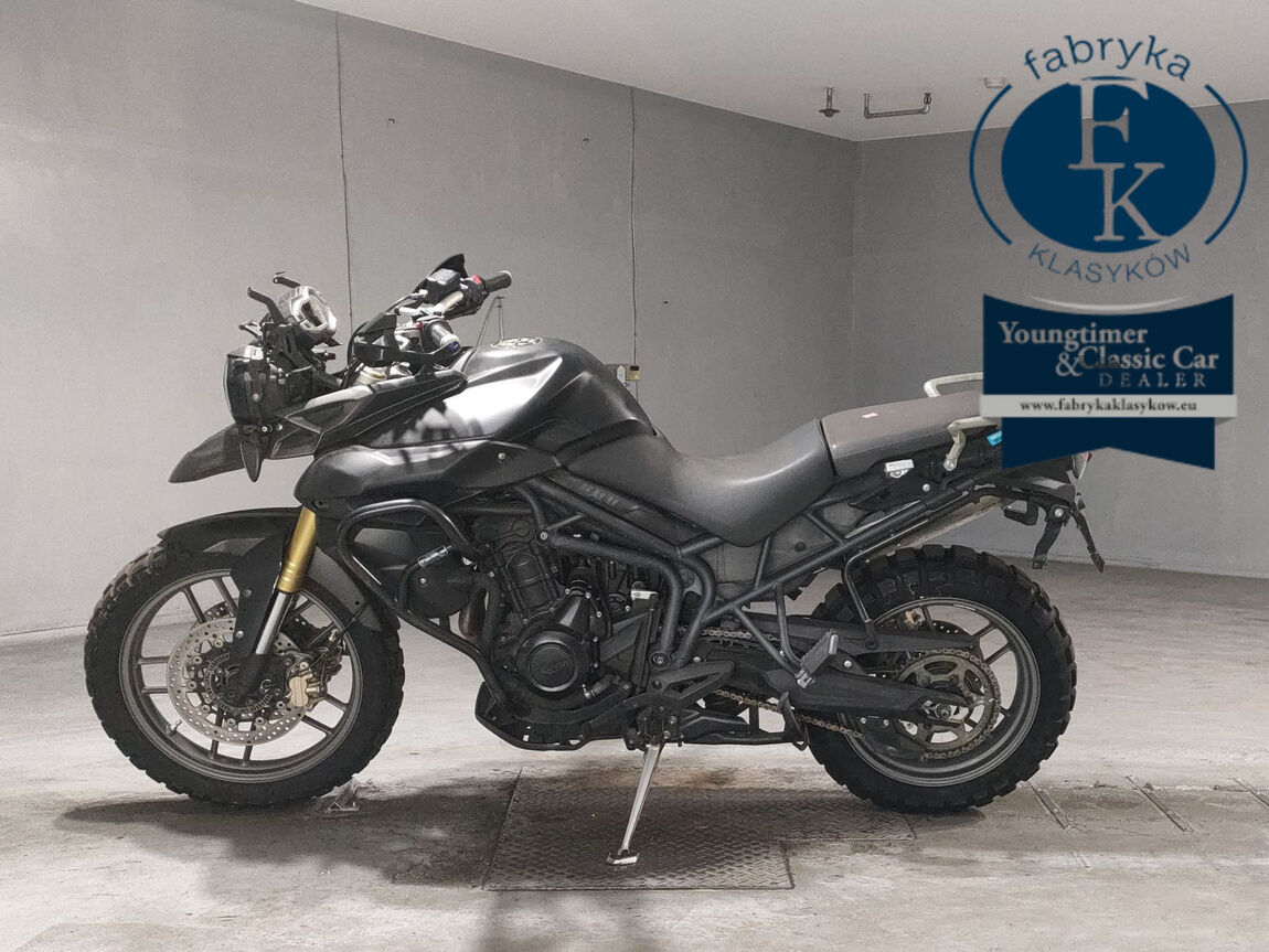 TRIUMPH TIGER 800 2013 - zdjęcie 3