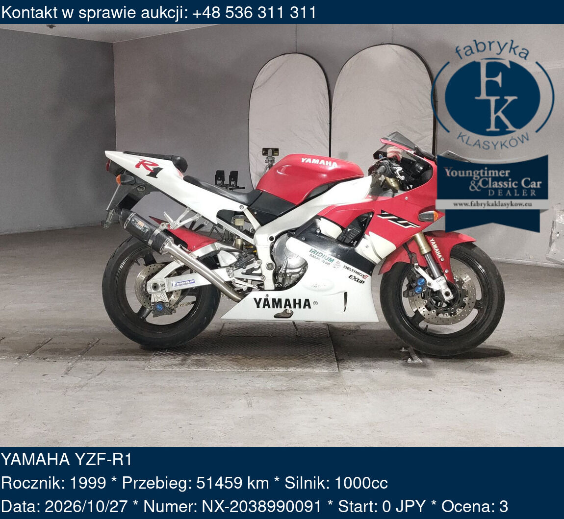 YAMAHA YZF-R1 1999 - zdjęcie 2