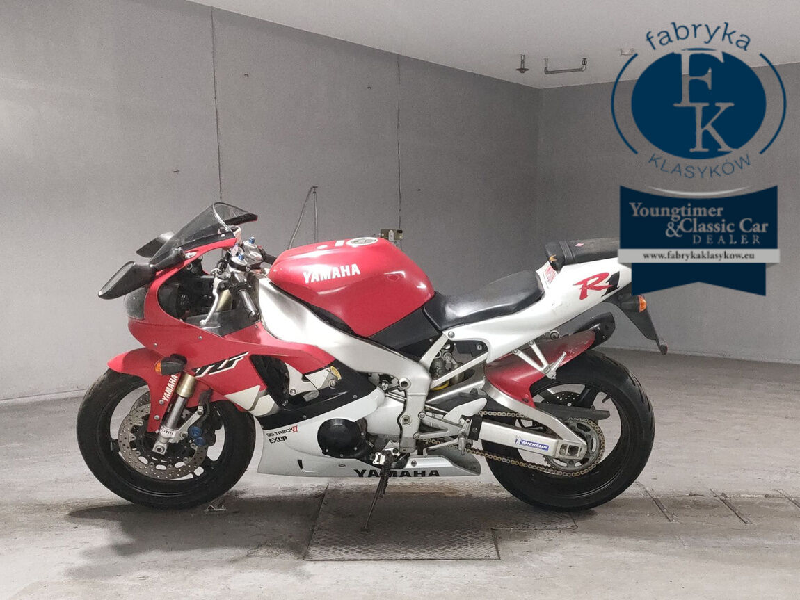 YAMAHA YZF-R1 1999 - zdjęcie 3